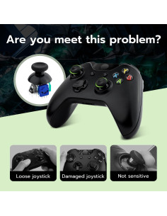 Joystick de Efecto Hall Mcbazel para Xbox Series X/S y One - Kit de Reparación 2