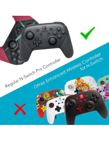 Reemplazo Joysticks TOMSIN para Controlador Pro Switch - 4 Módulos