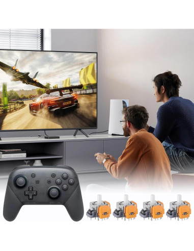 Reemplazo Joysticks TOMSIN para Controlador Pro Switch - 4 Módulos