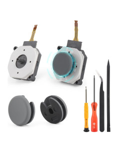 2 Joysticks Reemplazo para Nintendo New 3DS XL - Herramienta Incluida