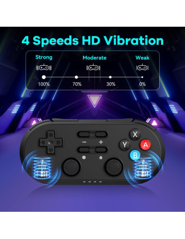 Controlador Inalámbrico Webdou para Switch y PC - 2 Pack