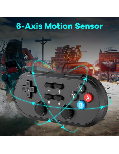 Controlador Inalámbrico Webdou para Switch y PC - 2 Pack