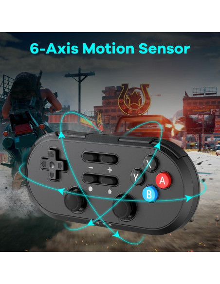 Controlador Inalámbrico Webdou para Switch y PC - 2 Pack