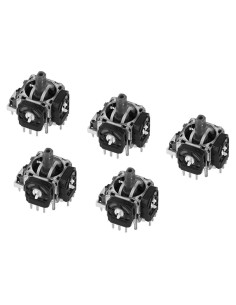 Reemplazo Joystick 3D Sanpyl para Controlador PS4 - 5 Piezas