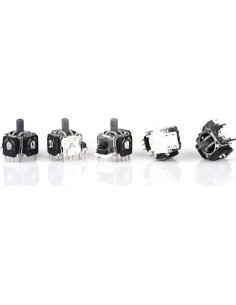 Reemplazo Joystick 3D Sanpyl para Controlador PS4 - 5 Piezas 2