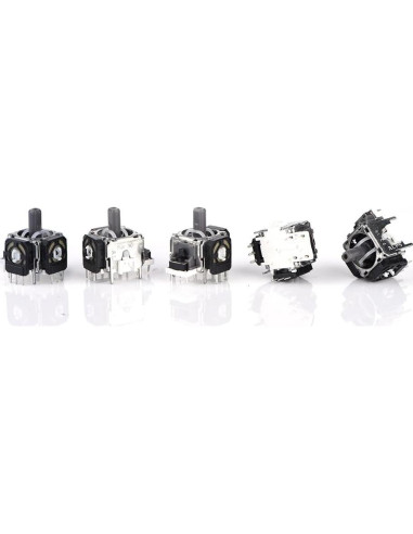 Reemplazo Joystick 3D Sanpyl para Controlador PS4 - 5 Piezas