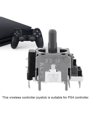 Reemplazo Joystick 3D Sanpyl para Controlador PS4 - 5 Piezas