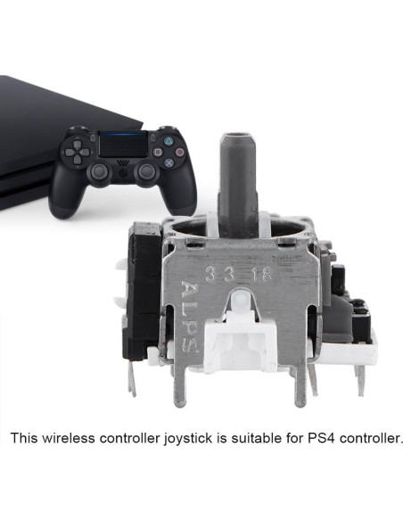 Reemplazo Joystick 3D Sanpyl para Controlador PS4 - 5 Piezas