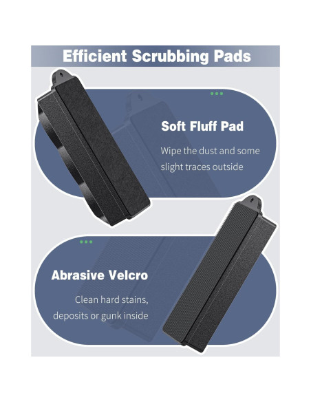 Cepillo Magnético Pawfly para Acuarios 10.4 cm - Limpieza Cristales