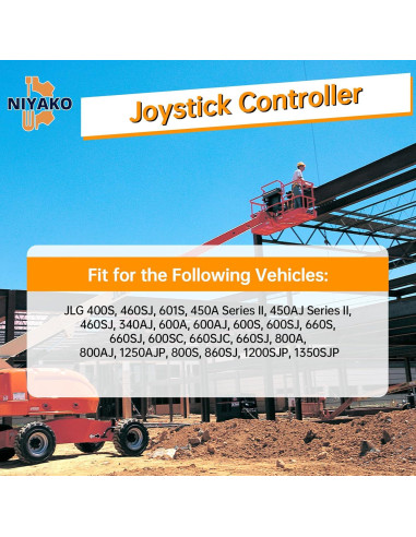 Controlador Joystick Niyako 413710 para Elevador JLG