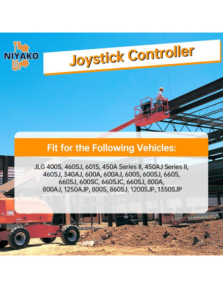 Controlador Joystick Niyako 413710 para Elevador JLG