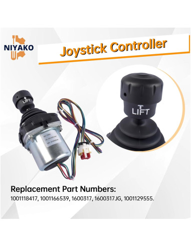 Controlador Joystick Niyako 413710 para Elevador JLG