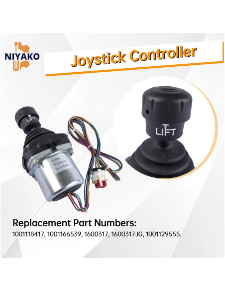 Controlador Joystick Niyako 413710 para Elevador JLG