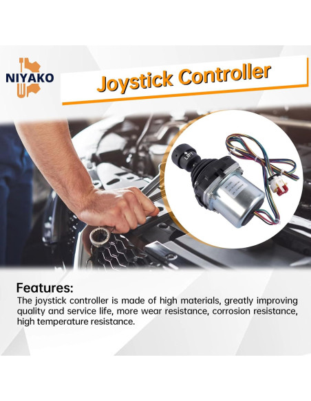 Controlador Joystick Niyako 413710 para Elevador JLG