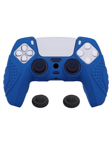 Funda de Silicona Antideslizante PlayVital para Controlador PS5