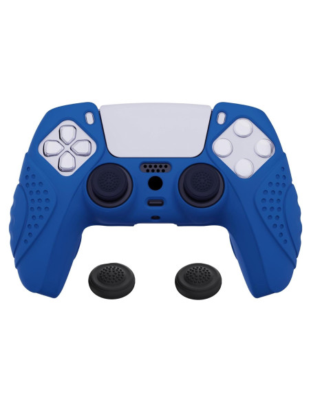 Funda de Silicona Antideslizante PlayVital para Controlador PS5