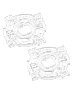 Placa Restrictora Cuadrada uxcell GT-8F 4/8 Vías para Joystick JLF