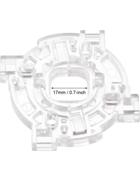Placa Restrictora Cuadrada uxcell GT-8F 4/8 Vías para Joystick JLF