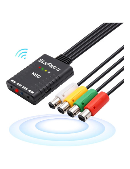 Adaptador Inalámbrico RetroScaler NGC - Compatible PS3/PS4/PS5/Xbox