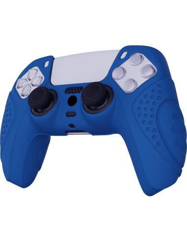 Funda de Silicona Antideslizante PlayVital para Controlador PS5