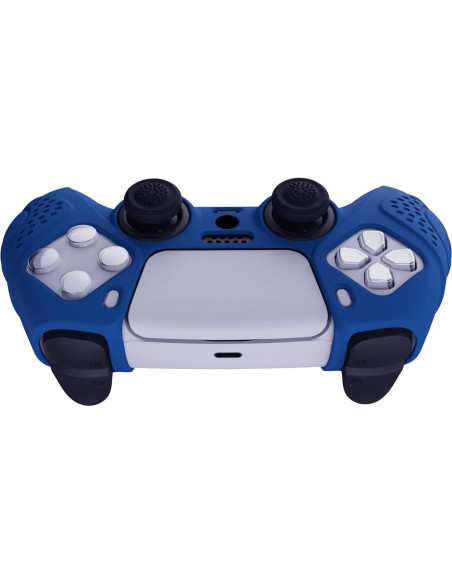Funda de Silicona Antideslizante PlayVital para Controlador PS5