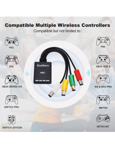 Adaptador Inalámbrico RetroScaler NGC - Compatible PS3/PS4/PS5/Xbox 2