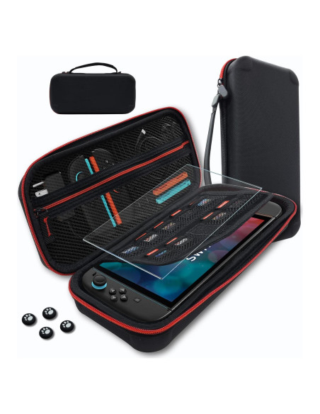 Funda Coolwee para Nintendo Switch 2 con Protector y Accesorios