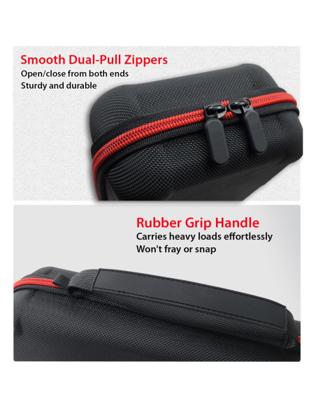 Funda Coolwee para Nintendo Switch 2 con Protector y Accesorios