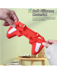 Funda de Silicona Wigmoa para Controlador PS5 XP-1 Antideslizante 2