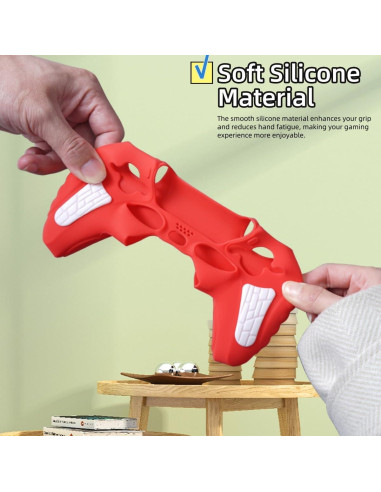 Funda de Silicona Wigmoa para Controlador PS5 XP-1 Antideslizante