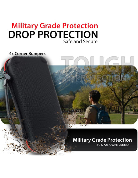 Funda Coolwee para Nintendo Switch 2 con Protector y Accesorios