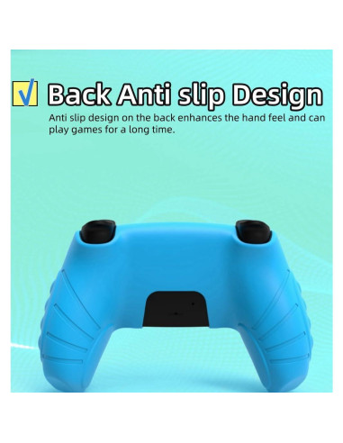 Funda de Silicona Wigmoa para Controlador PS5 XP-1 Antideslizante