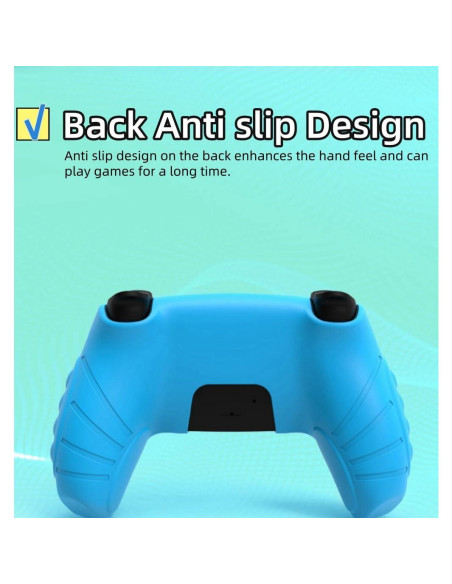 Funda de Silicona Wigmoa para Controlador PS5 XP-1 Antideslizante