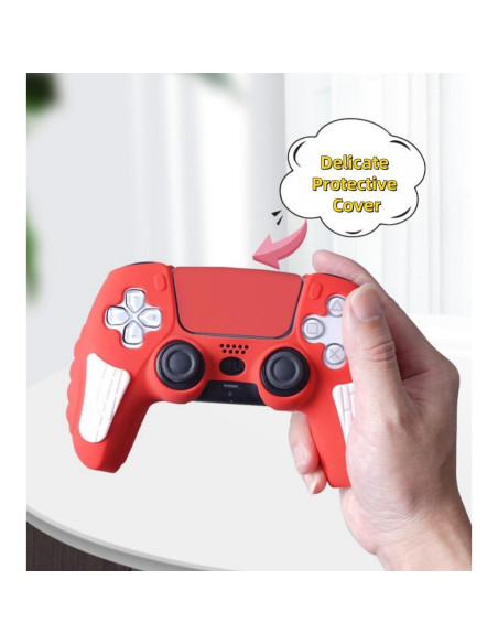 Funda de Silicona Wigmoa para Controlador PS5 XP-1 Antideslizante