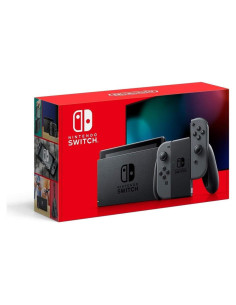 Nintendo Switch con Joy-Con Gris - Consola Portátil 1.70 kg