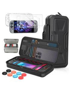 Estuche de Accesorios Nintendo Switch 2 FYOUNG con 10 Ranuras