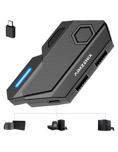 Adaptador de Teclado y Ratón Joso Blader para Consolas