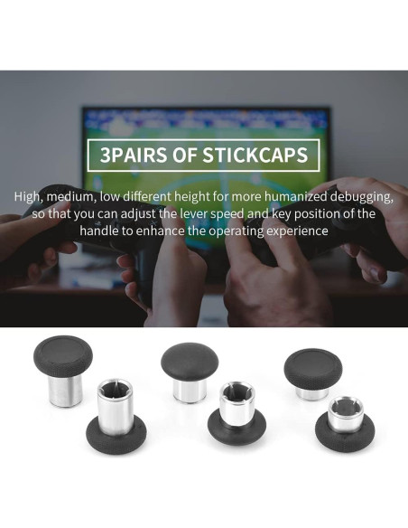 Kit de Reemplazo Joysticks Magnéticos Eboxer para Xbox One