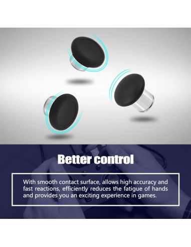 Kit de Reemplazo Joysticks Magnéticos Eboxer para Xbox One