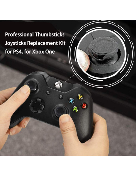 Kit de Reemplazo Joysticks Magnéticos Eboxer para Xbox One