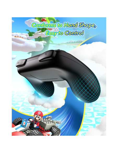 Agarraderas Ergonómicas Joy-Con YOUHODA para Nintendo Switch 2