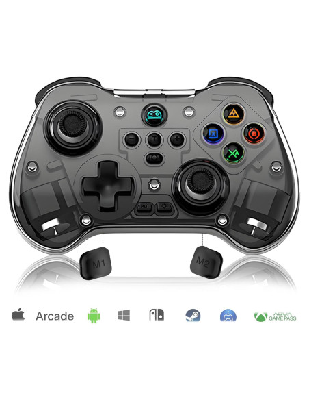 Controlador Bluetooth Koiiko Inalámbrico para iPhone/Android/PC