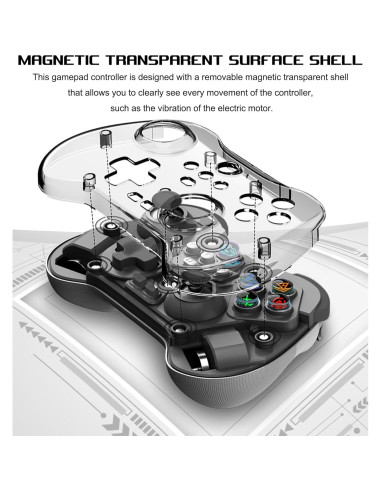 Controlador Bluetooth Koiiko Inalámbrico para iPhone/Android/PC