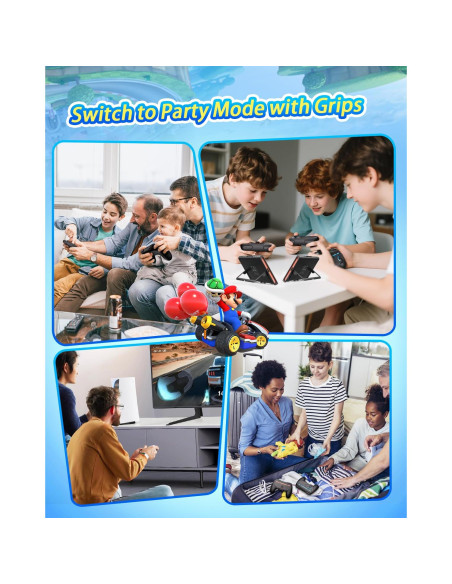 Agarraderas Ergonómicas Joy-Con YOUHODA para Nintendo Switch 2