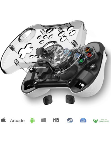 Controlador Bluetooth Koiiko Inalámbrico para iPhone/Android/PC