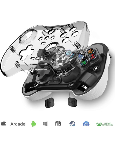 Controlador Bluetooth Koiiko Inalámbrico para iPhone/Android/PC