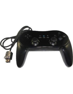 Controlador Clásico Pro OSTENT para Nintendo Wii - Negro 2