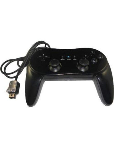 Controlador Clásico Pro OSTENT para Nintendo Wii - Negro