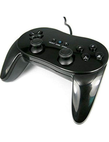Controlador Clásico Pro OSTENT para Nintendo Wii - Negro
