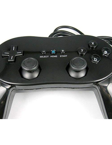 Controlador Clásico Pro OSTENT para Nintendo Wii - Negro